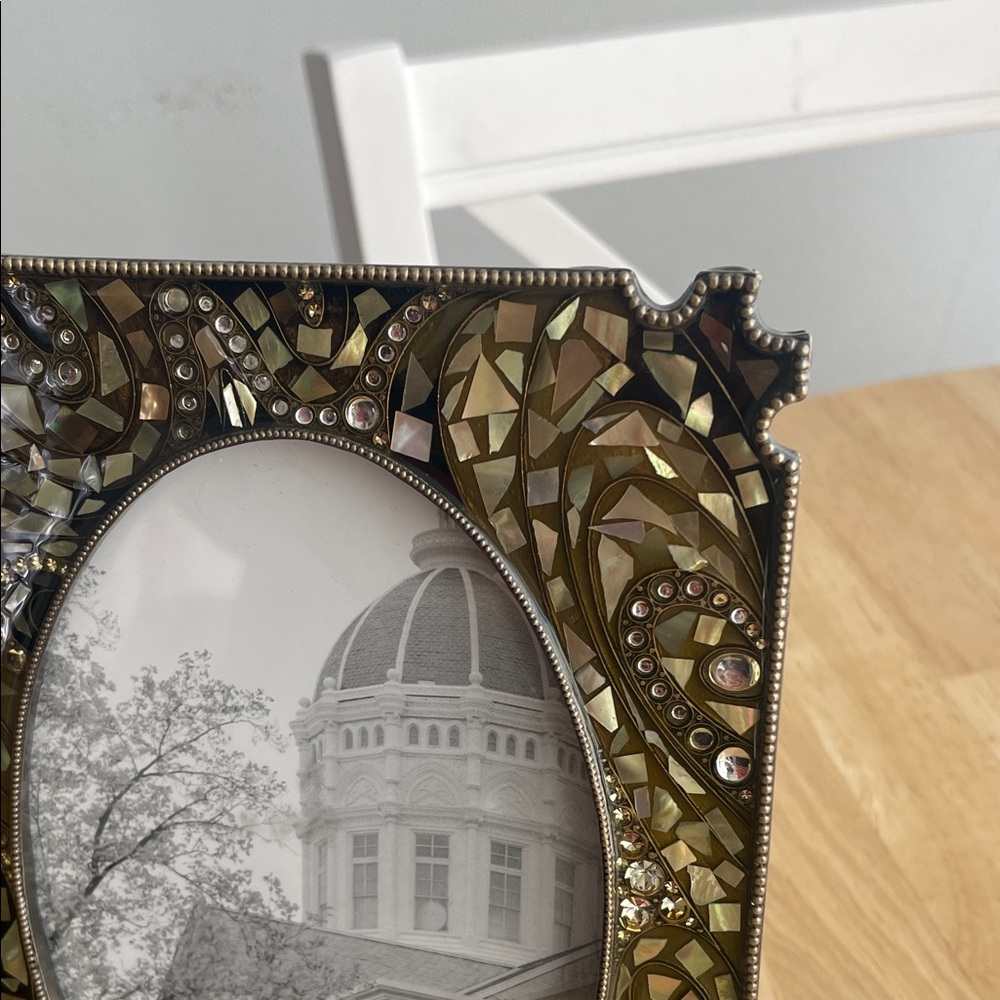 Bombay Ornate Gold Photo Frame - Picture 3 of 6